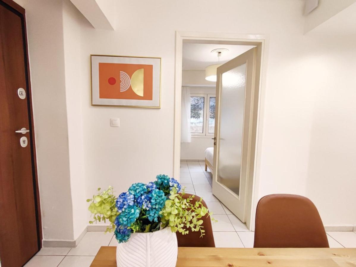 Avli Apartment Athen Exterior foto