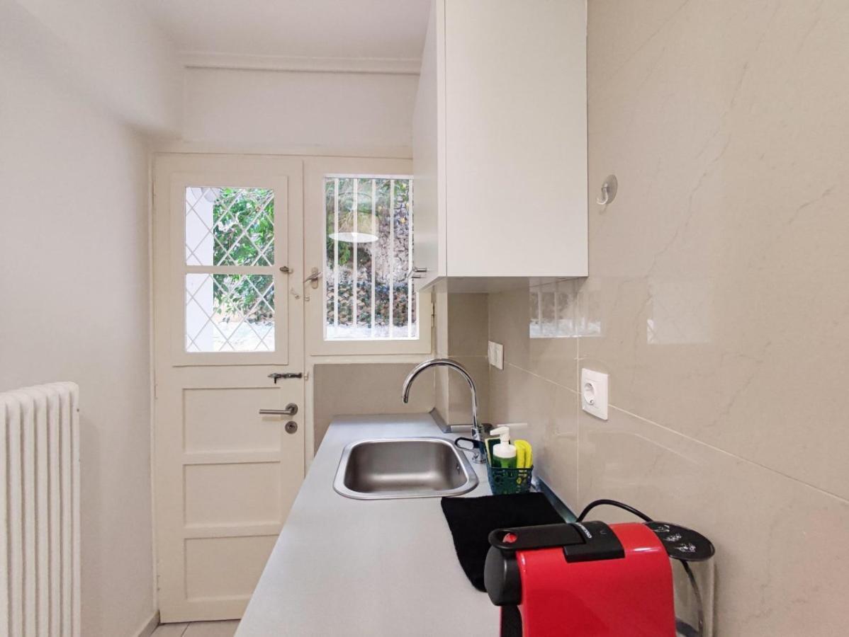 Avli Apartment Athen Exterior foto